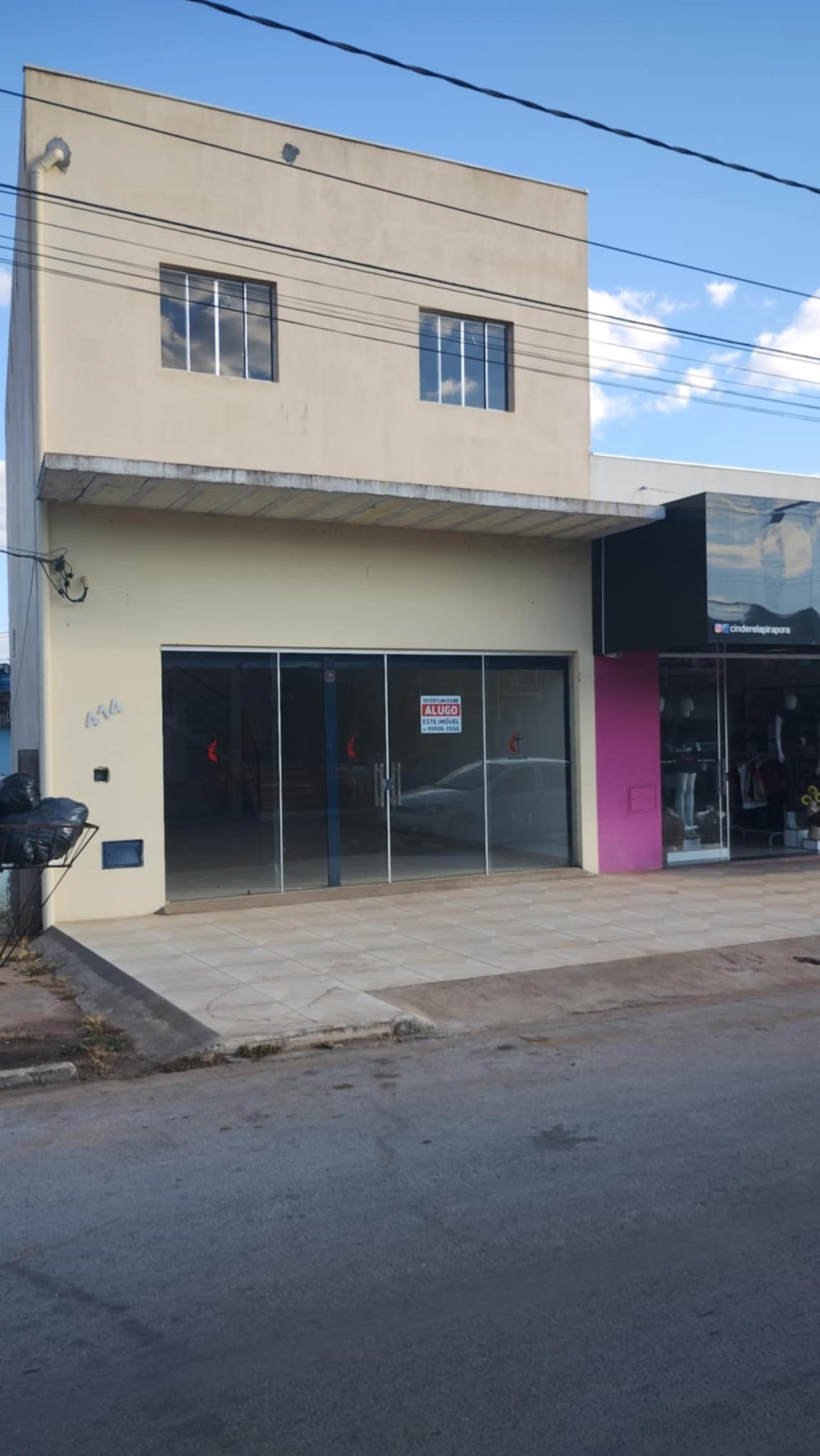 Ponto Comercial - Aluguel - Santos Dumont - Pirapora - MG