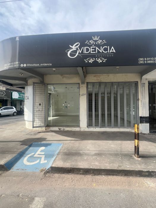 Ponto Comercial - Aluguel - Centro - Pirapora - MG