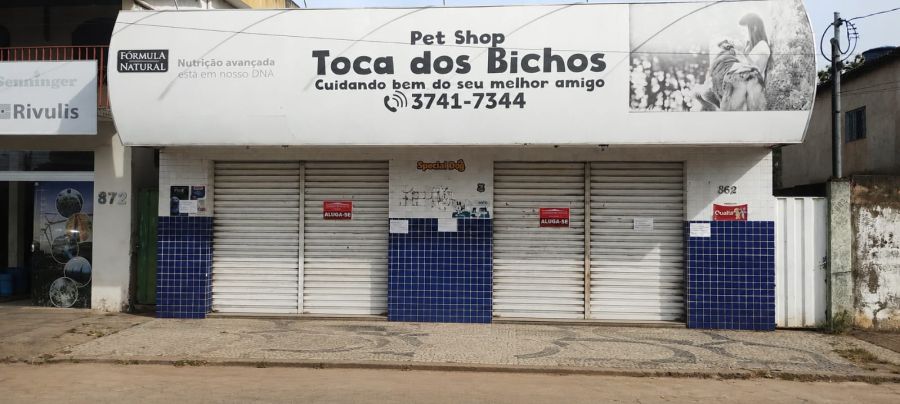 Ponto Comercial - Aluguel - Santos Dumont - Pirapora - MG